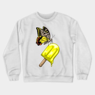 Butterfly Popsicle Crewneck Sweatshirt